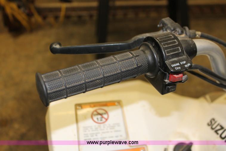 image for item H3670 2008 Suzuki 90 QuadSport four wheeler