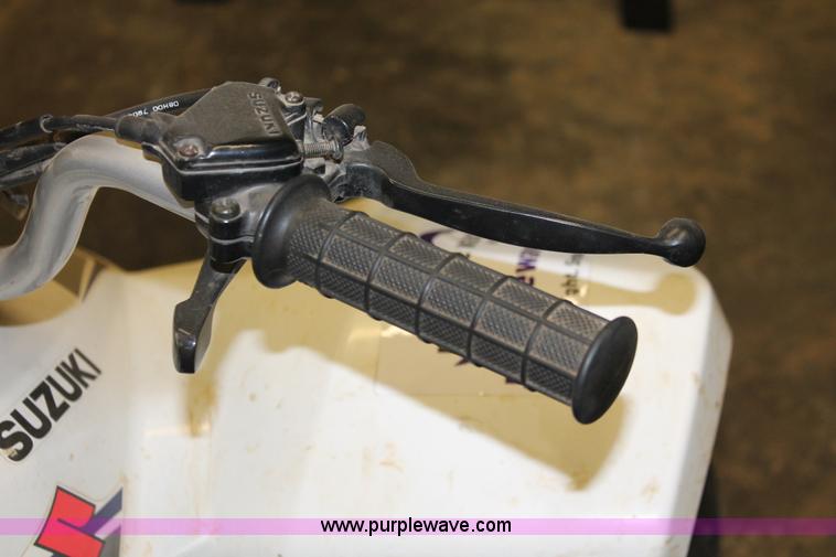 image for item H3670 2008 Suzuki 90 QuadSport four wheeler