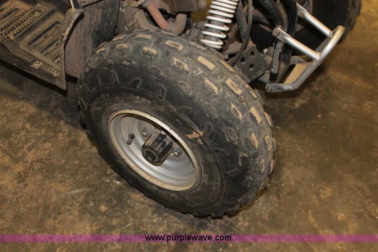 image for item H3670 2008 Suzuki 90 QuadSport four wheeler