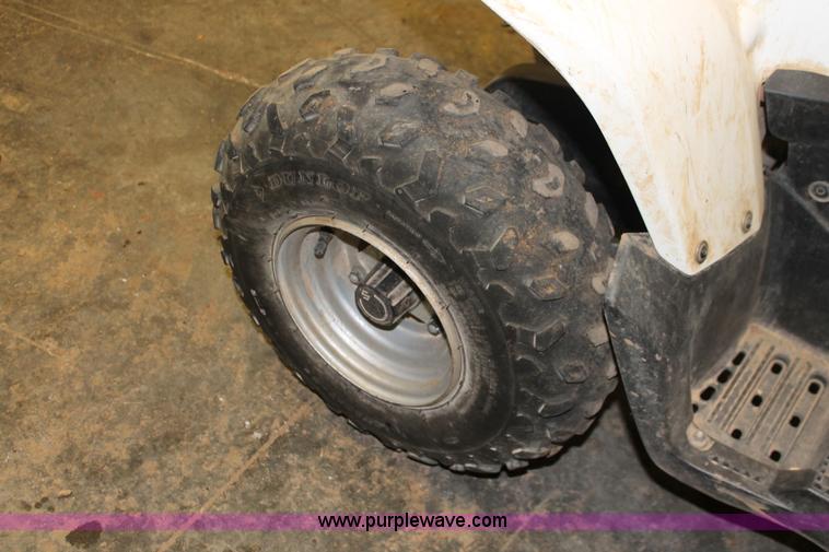 image for item H3670 2008 Suzuki 90 QuadSport four wheeler