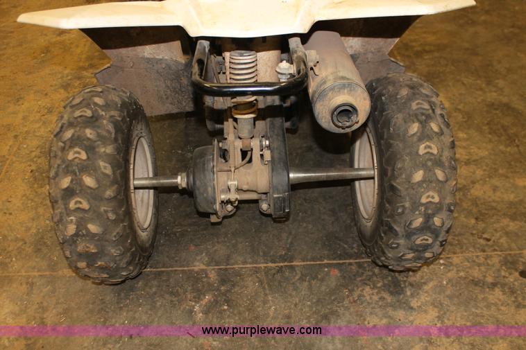 image for item H3670 2008 Suzuki 90 QuadSport four wheeler