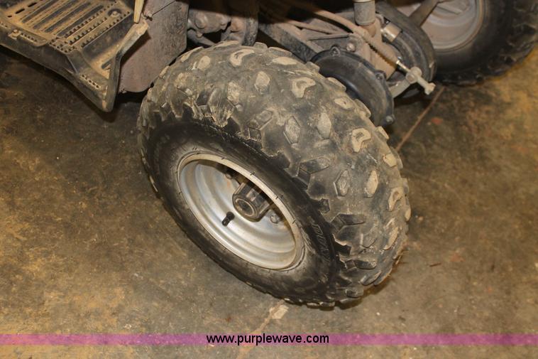 image for item H3670 2008 Suzuki 90 QuadSport four wheeler