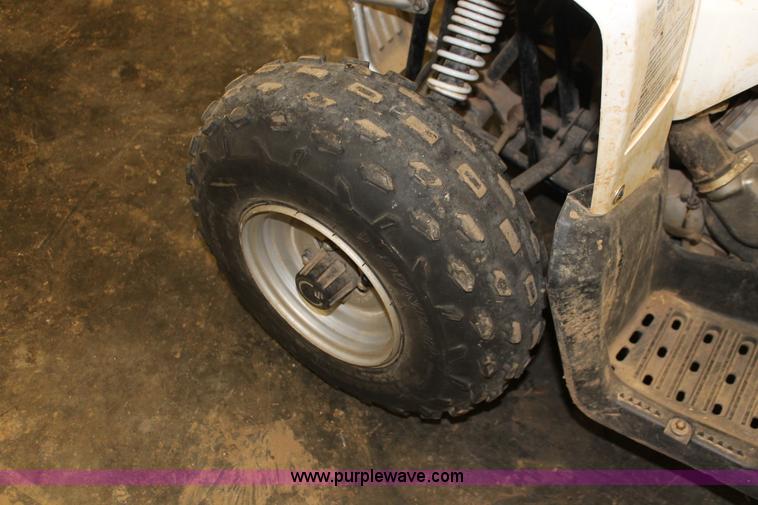 image for item H3670 2008 Suzuki 90 QuadSport four wheeler