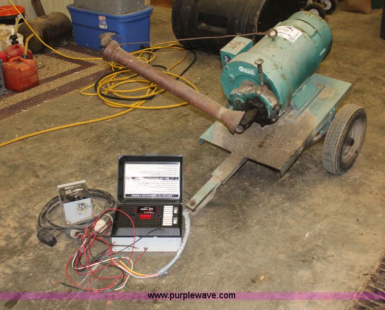 image for item H3671 Onan 15UT generator