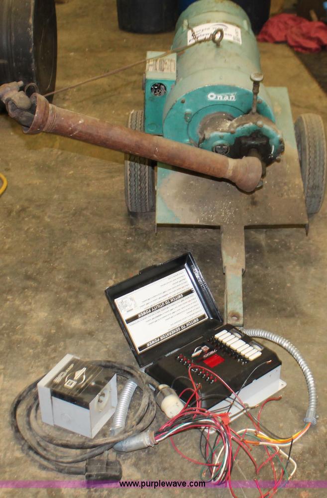 image for item H3671 Onan 15UT generator