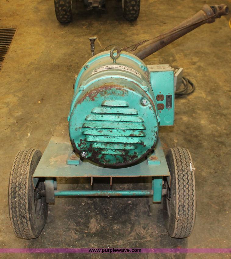 image for item H3671 Onan 15UT generator