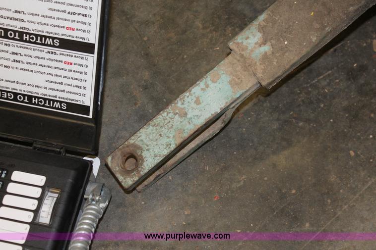 image for item H3671 Onan 15UT generator