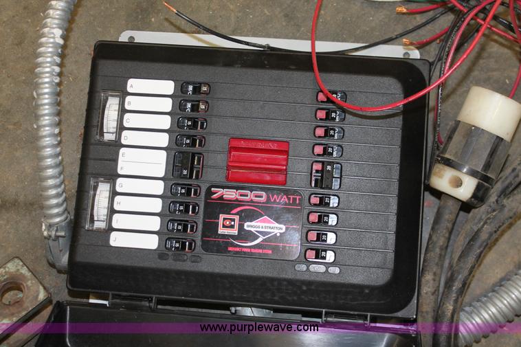 image for item H3671 Onan 15UT generator