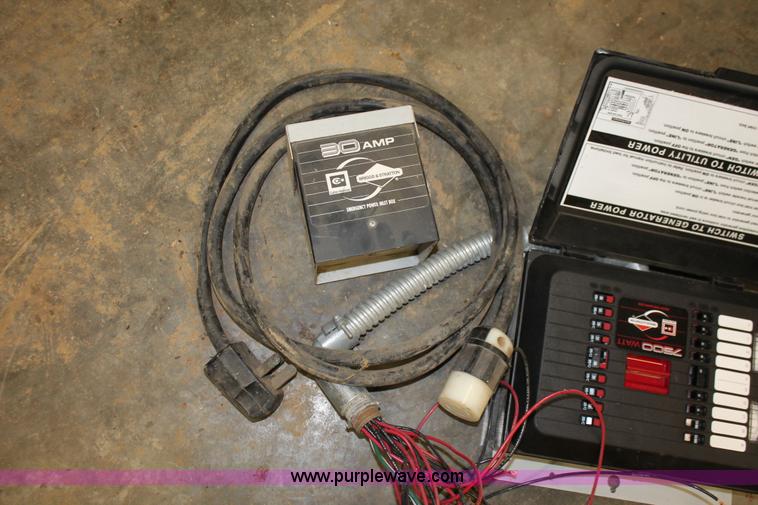 image for item H3671 Onan 15UT generator