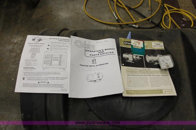 image for item H3671 Onan 15UT generator