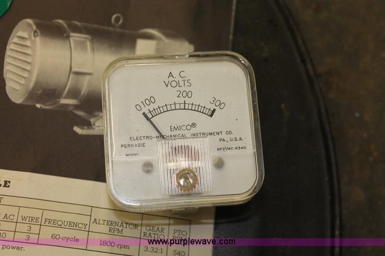 image for item H3671 Onan 15UT generator