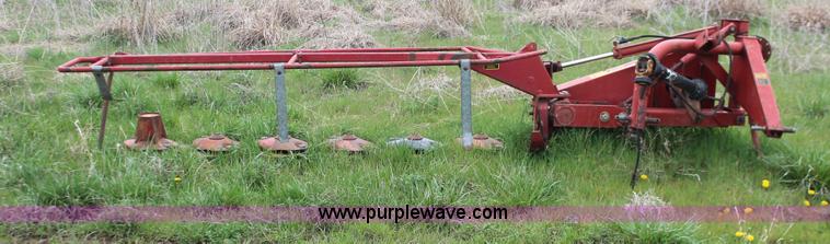 image for item H3672 Case IH 3206 7' disc mower