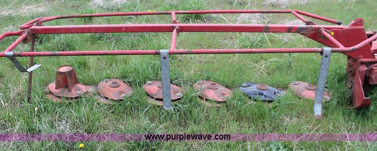 image for item H3672 Case IH 3206 7' disc mower