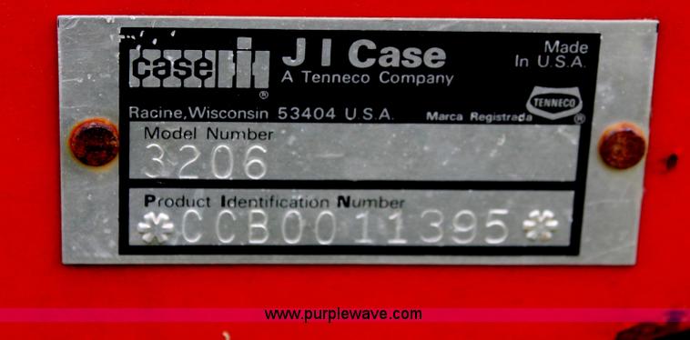 image for item H3672 Case IH 3206 7' disc mower