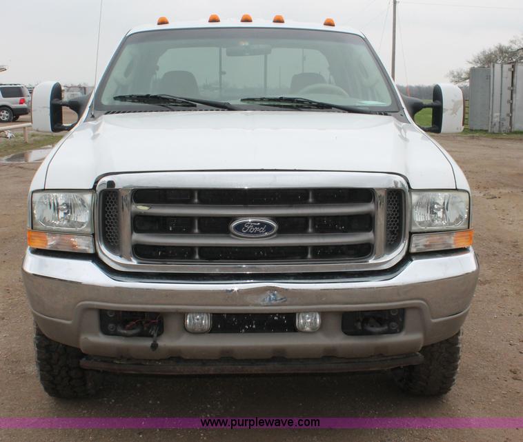 image for item H3675 2004 Ford F250 King Ranch Crew Cab pickup truck