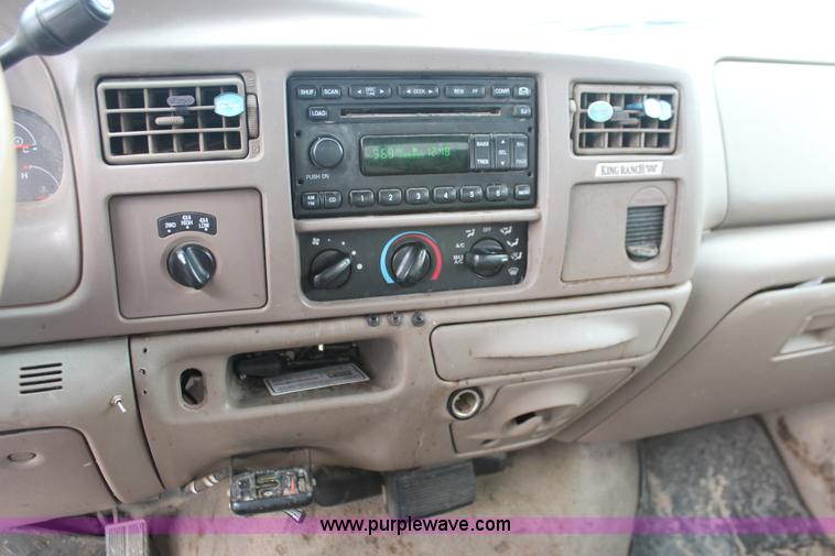 image for item H3675 2004 Ford F250 King Ranch Crew Cab pickup truck