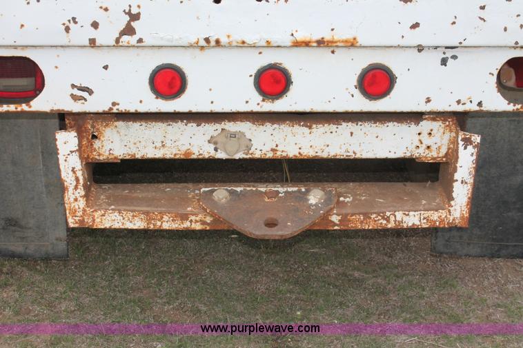 image for item H3696 1981 Chevrolet Scottsdale C30 flat bed truck