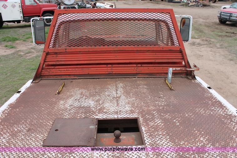 image for item H3696 1981 Chevrolet Scottsdale C30 flat bed truck