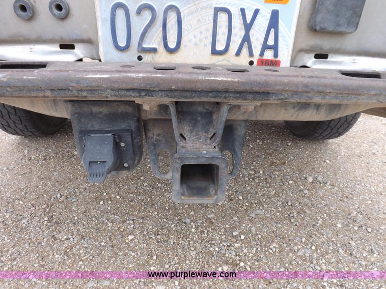 image for item H7198 2001 GMC Sierra 2500HD Extended Cab pickup truck