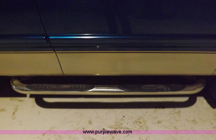 image for item H7202 2000 Ford F150 XLT SuperCab pickup truck