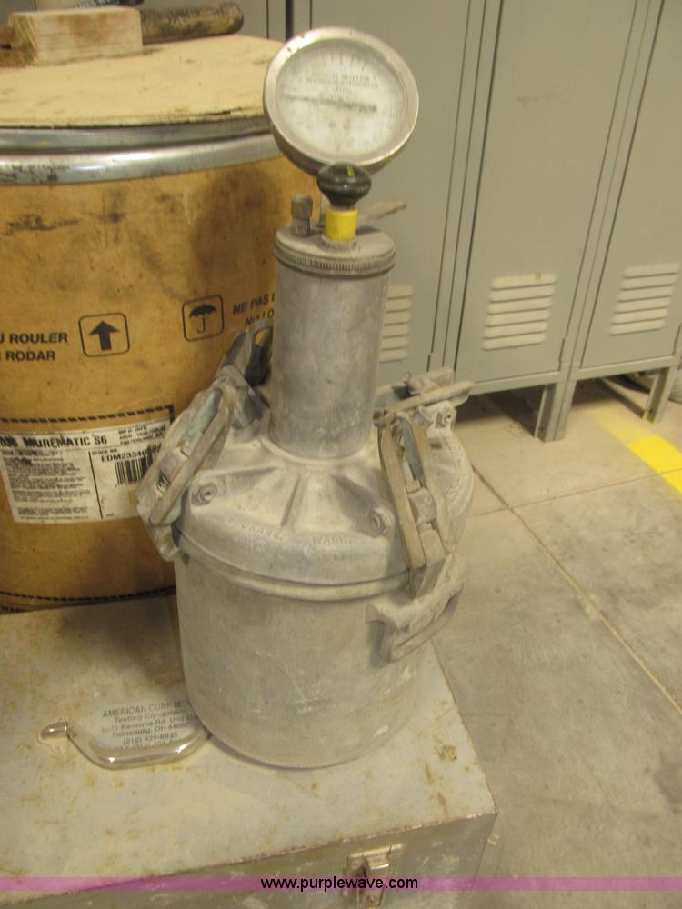 image for item K9714 (3) concrete air pressure testing meters