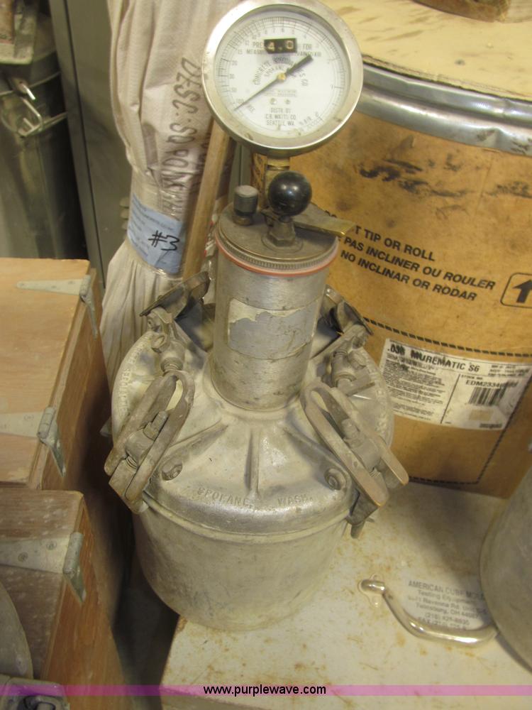 image for item K9714 (3) concrete air pressure testing meters