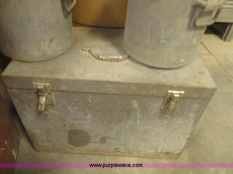 image for item K9714 (3) concrete air pressure testing meters