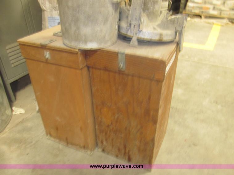 image for item K9714 (3) concrete air pressure testing meters