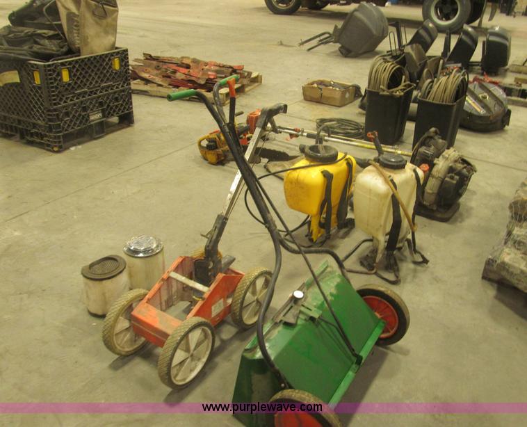 image for item K9716 Assorted lawn equipment and accessories