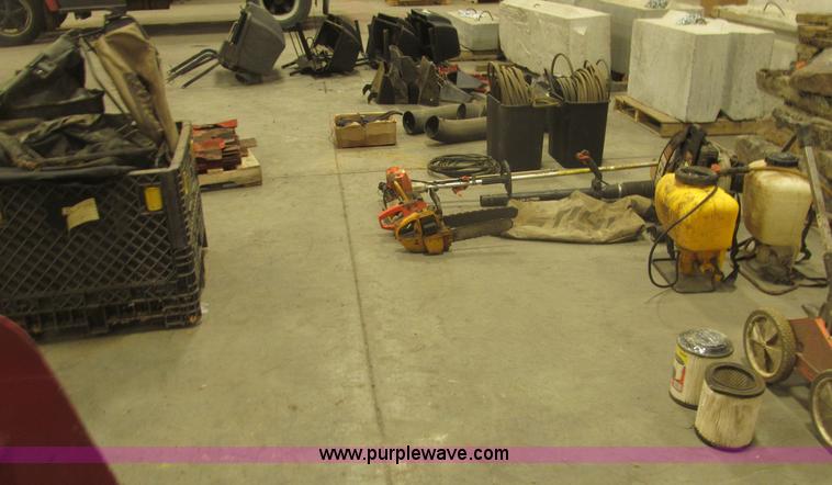 image for item K9716 Assorted lawn equipment and accessories