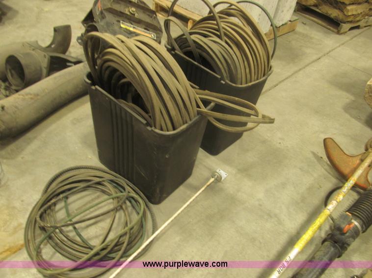 image for item K9716 Assorted lawn equipment and accessories