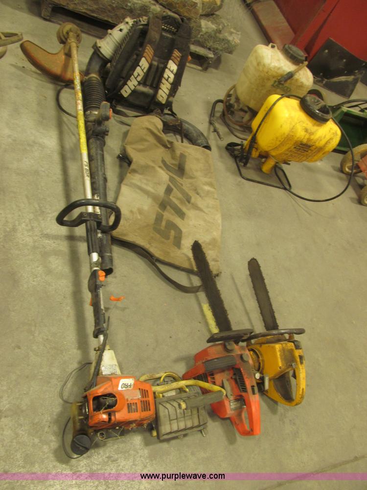 image for item K9716 Assorted lawn equipment and accessories