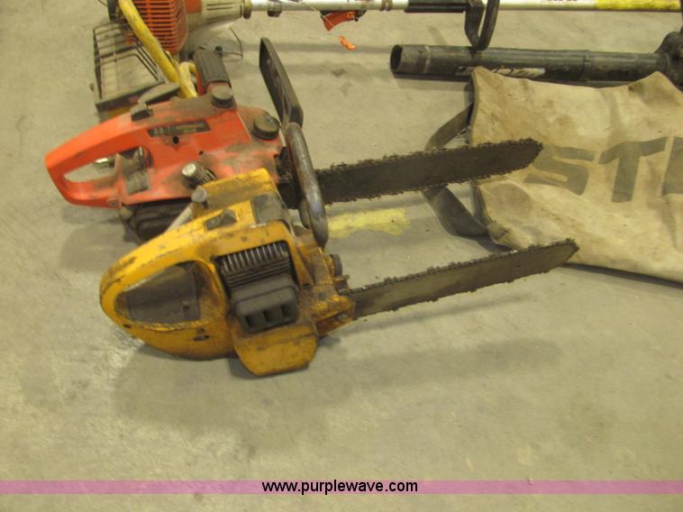 image for item K9716 Assorted lawn equipment and accessories