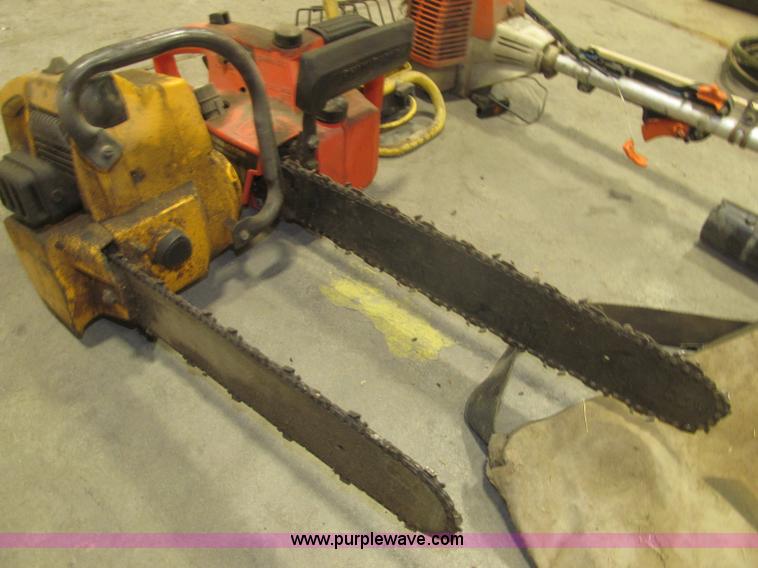 image for item K9716 Assorted lawn equipment and accessories