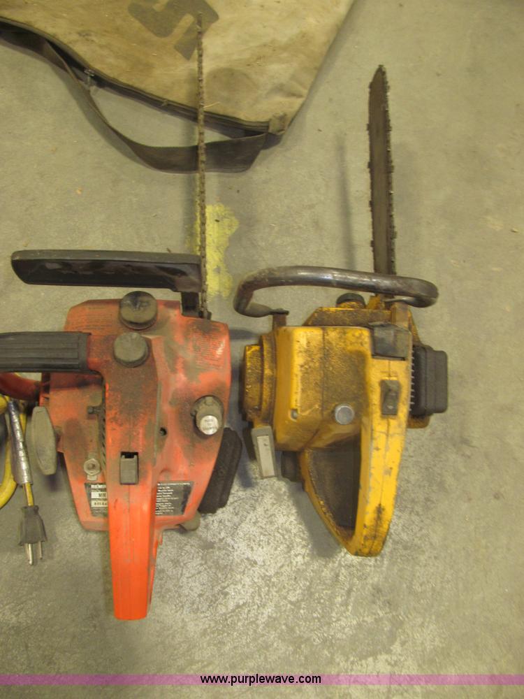 image for item K9716 Assorted lawn equipment and accessories