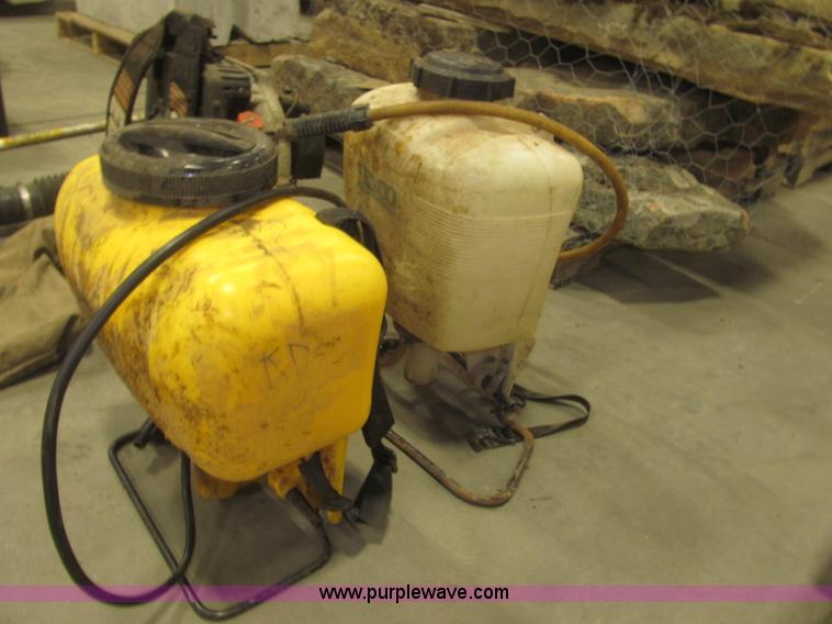 image for item K9716 Assorted lawn equipment and accessories