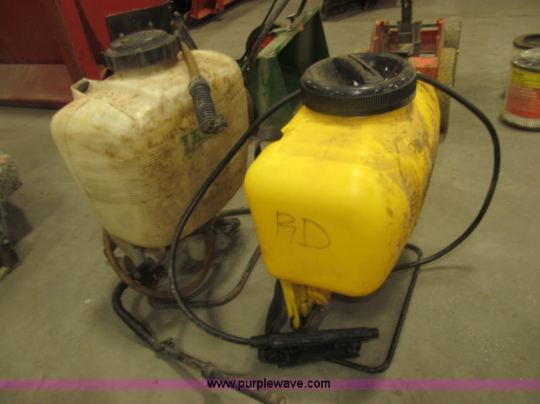 image for item K9716 Assorted lawn equipment and accessories