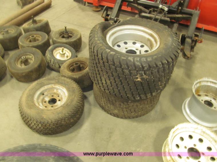 image for item K9716 Assorted lawn equipment and accessories