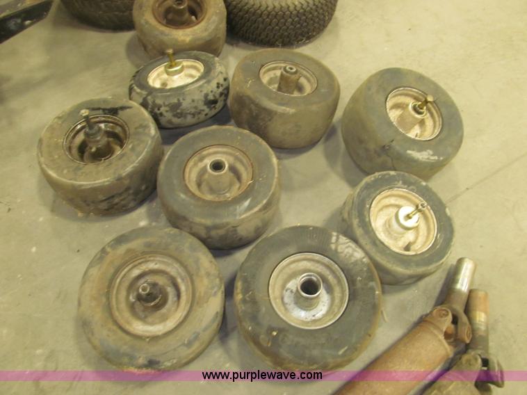 image for item K9716 Assorted lawn equipment and accessories