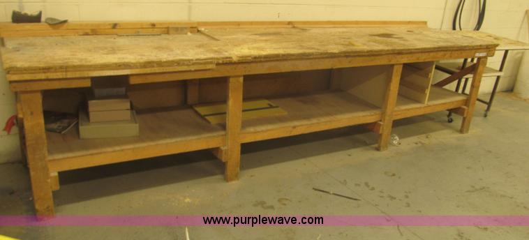image for item K9718 Workbenches