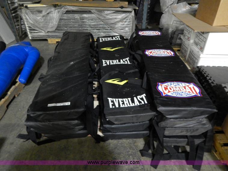  12 Corner Pads For Boxing Ring In Independence MO Item V9899 Sold 