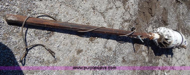 image for item V9907 Auger drive for skid steer or mini excavator