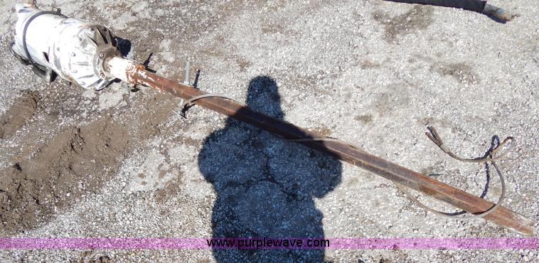 image for item V9907 Auger drive for skid steer or mini excavator