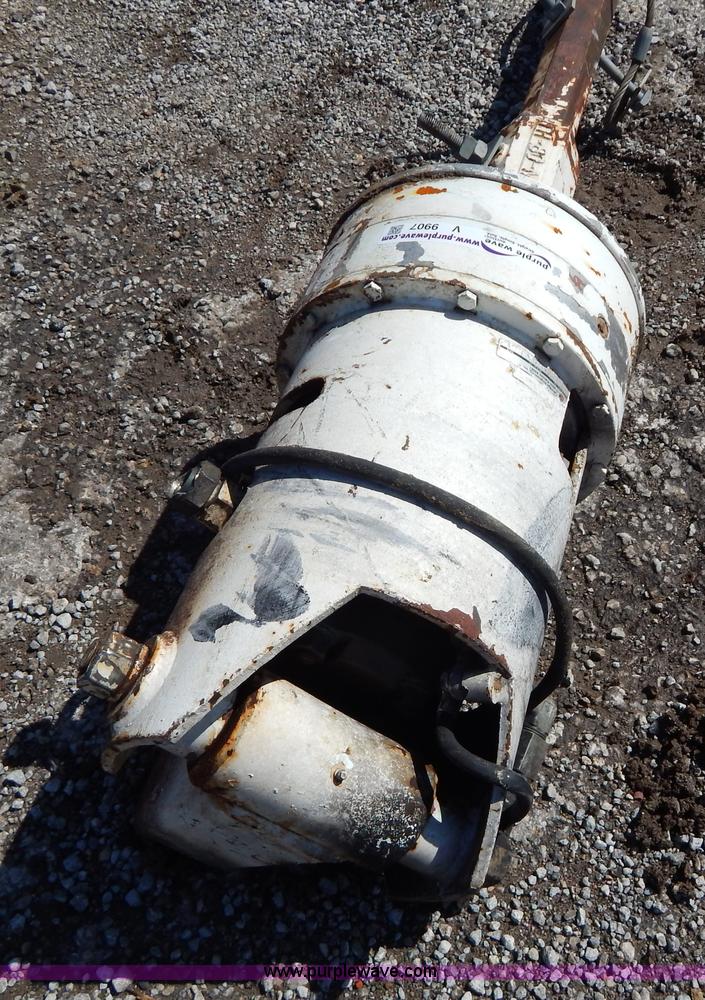 image for item V9907 Auger drive for skid steer or mini excavator