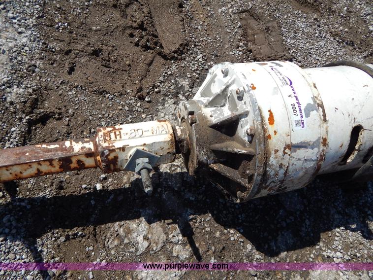 image for item V9907 Auger drive for skid steer or mini excavator