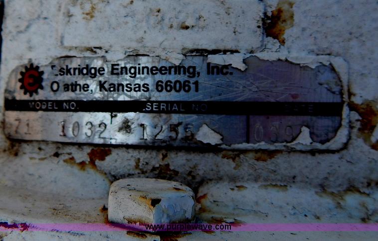 image for item V9907 Auger drive for skid steer or mini excavator