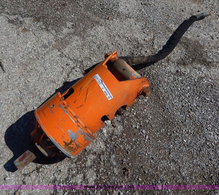image for item V9908 Auger drive for skid steer or mini excavator