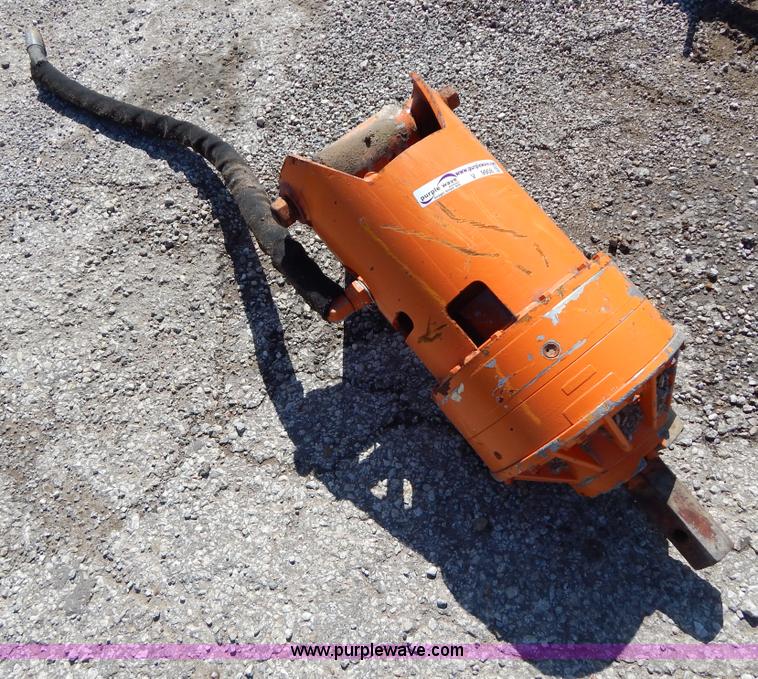 image for item V9908 Auger drive for skid steer or mini excavator