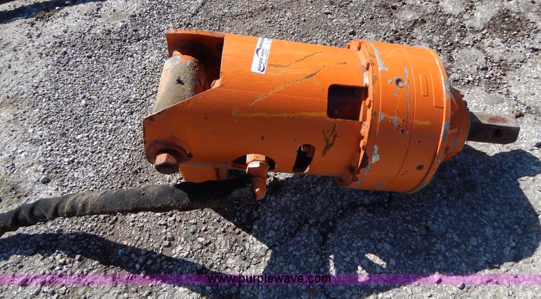 image for item V9908 Auger drive for skid steer or mini excavator