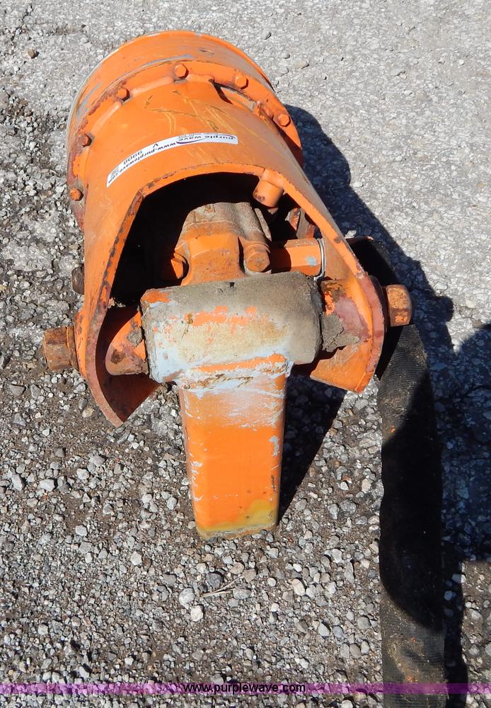 image for item V9908 Auger drive for skid steer or mini excavator